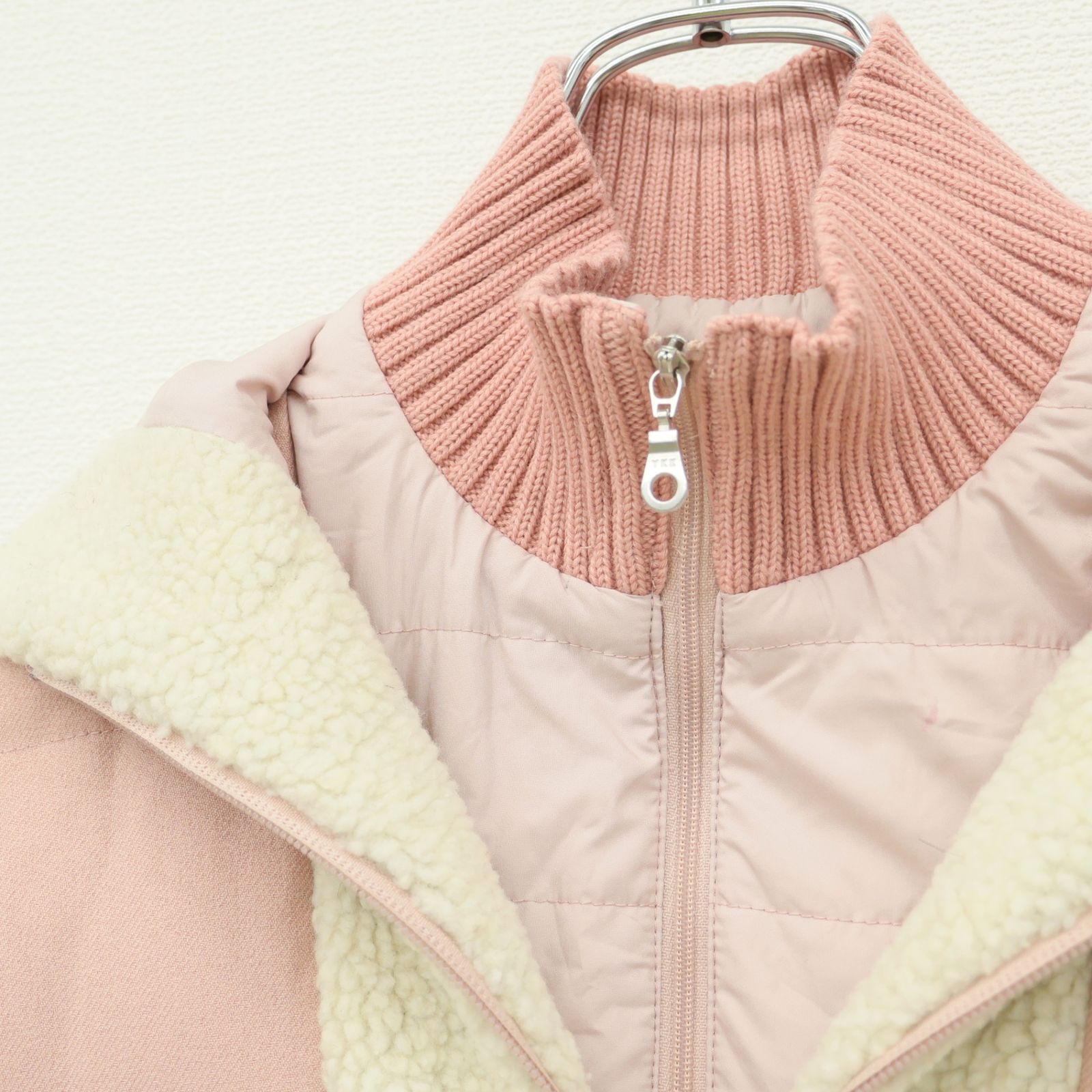 【美品】PINK HOUSE 刺繍 フード付きジャケット ニト花柄 ピンクハウス 美品】PINK HOUSE 刺繍 フード付きジャケット ニト花柄 ピンクハウス