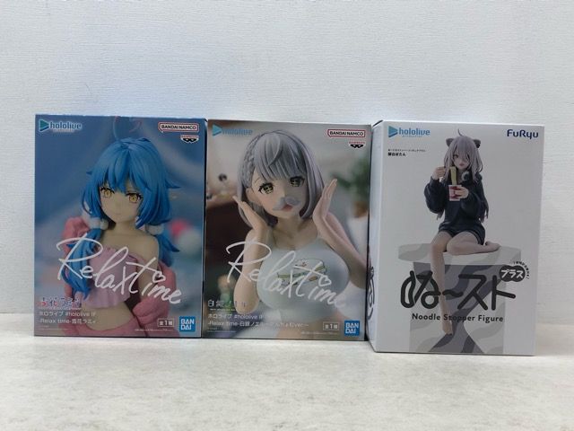 未開封☆ホロライブ #holive IF -Relax time- ぬ～ストプラ 3点セット