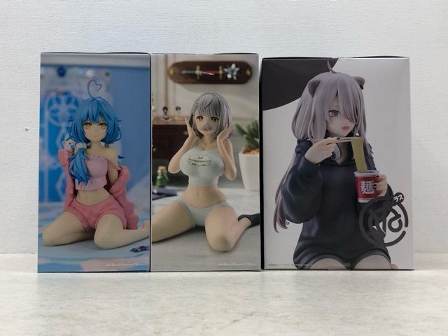 未開封☆ホロライブ #holive IF -Relax time- ぬ～ストプラ 3点セット