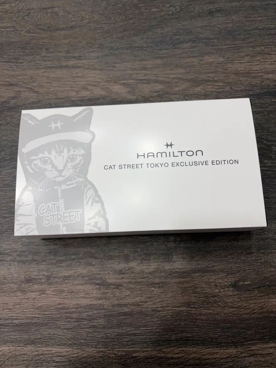 ハミルトン キャットストリート TOKYO エクスクルーシブ エディション