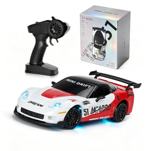 MCARRO 1:43 ラジコンドリフトカー ジャイロ感度調整 高精度ボディ 独立ショック フルプロポーションナル操作ma 4ec6c78e