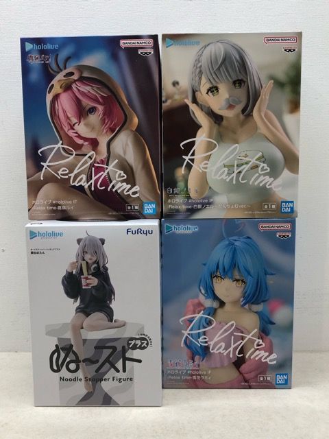 【362】ホロライブセット Relax time ぬーストプラス 8個 未開封 未開封☆ホロライブ #holive IF -Relax time- ぬ～ストプラ 4点セット