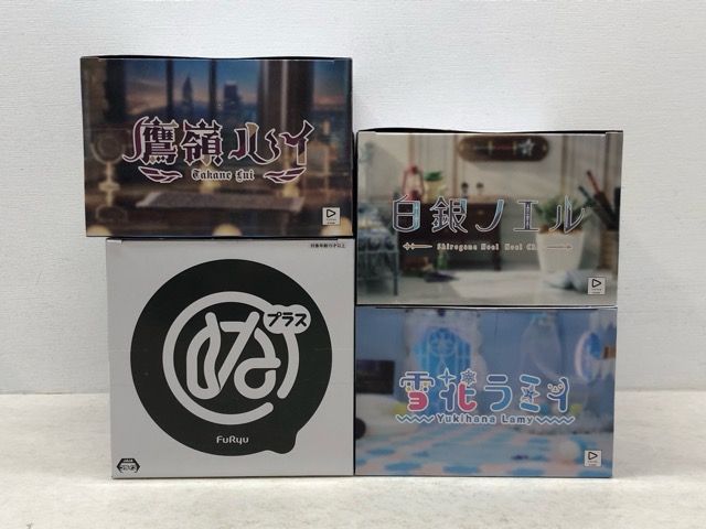 未開封☆ホロライブ #holive IF -Relax time- ぬ～ストプラ 4点セット
