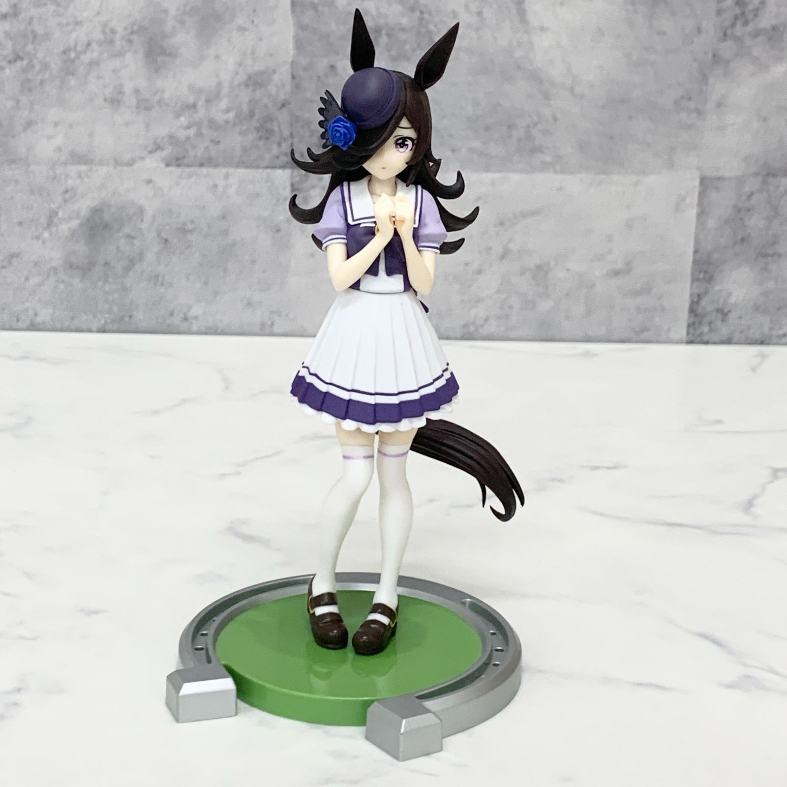 ウマ娘 プリティーダービー トレセン学園 ライスシャワー フィギュア