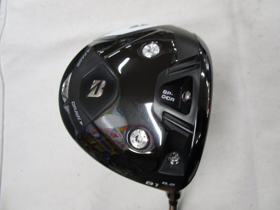 ブリヂストン　B1ST　9.5度　SPEEDER NX BLACK 50　SRフレックス　ドライバー　中古　ゴルフドゥ！札幌東苗穂店【最短即日発送】
