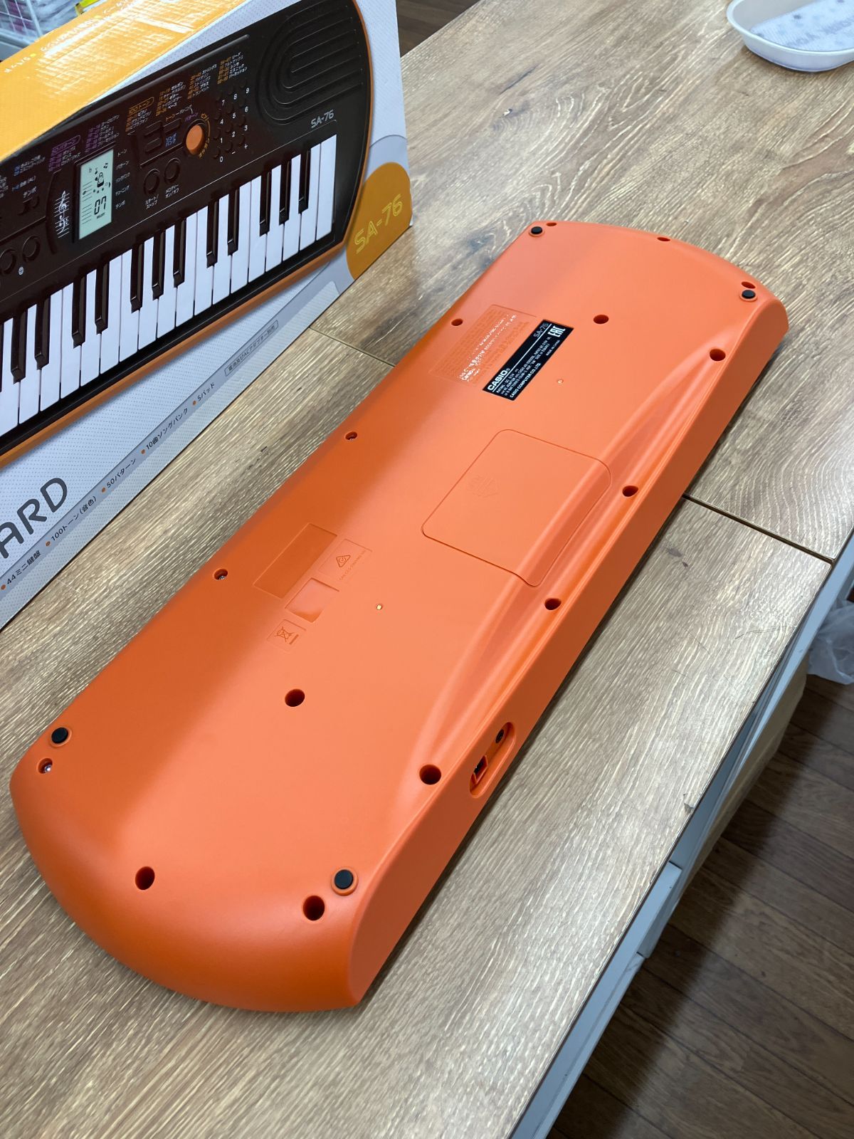 CASIO ミニキーボード Casiotone 44ミニ鍵盤 (A10-13) T - メルカリ