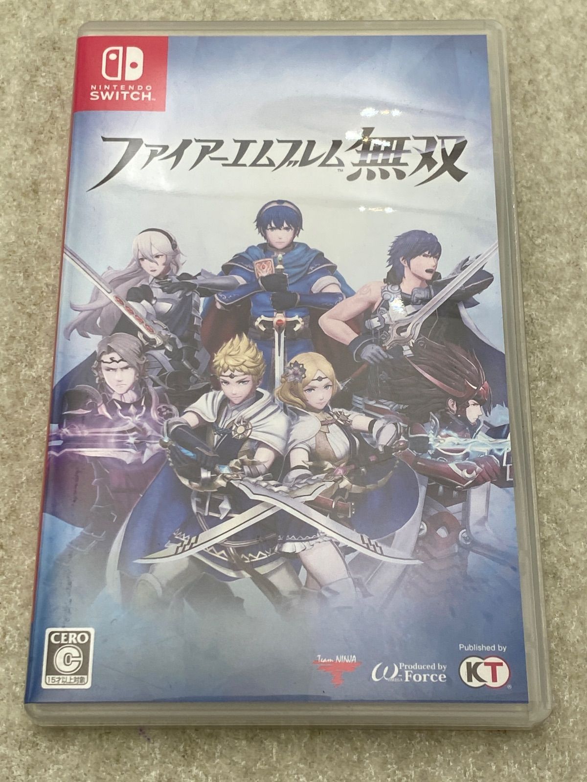 ファイアーエムブレムシリーズ 4本セット ◇ファイアーエムブレム無双 0012625516 switchソフト - メルカリ