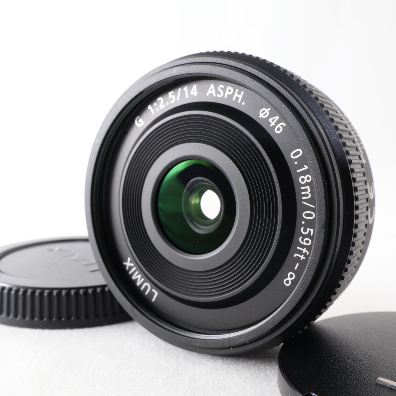 美品】Panasonic LUMIX G 14mm F2.5 ASPH. H-H014 - メルカリ