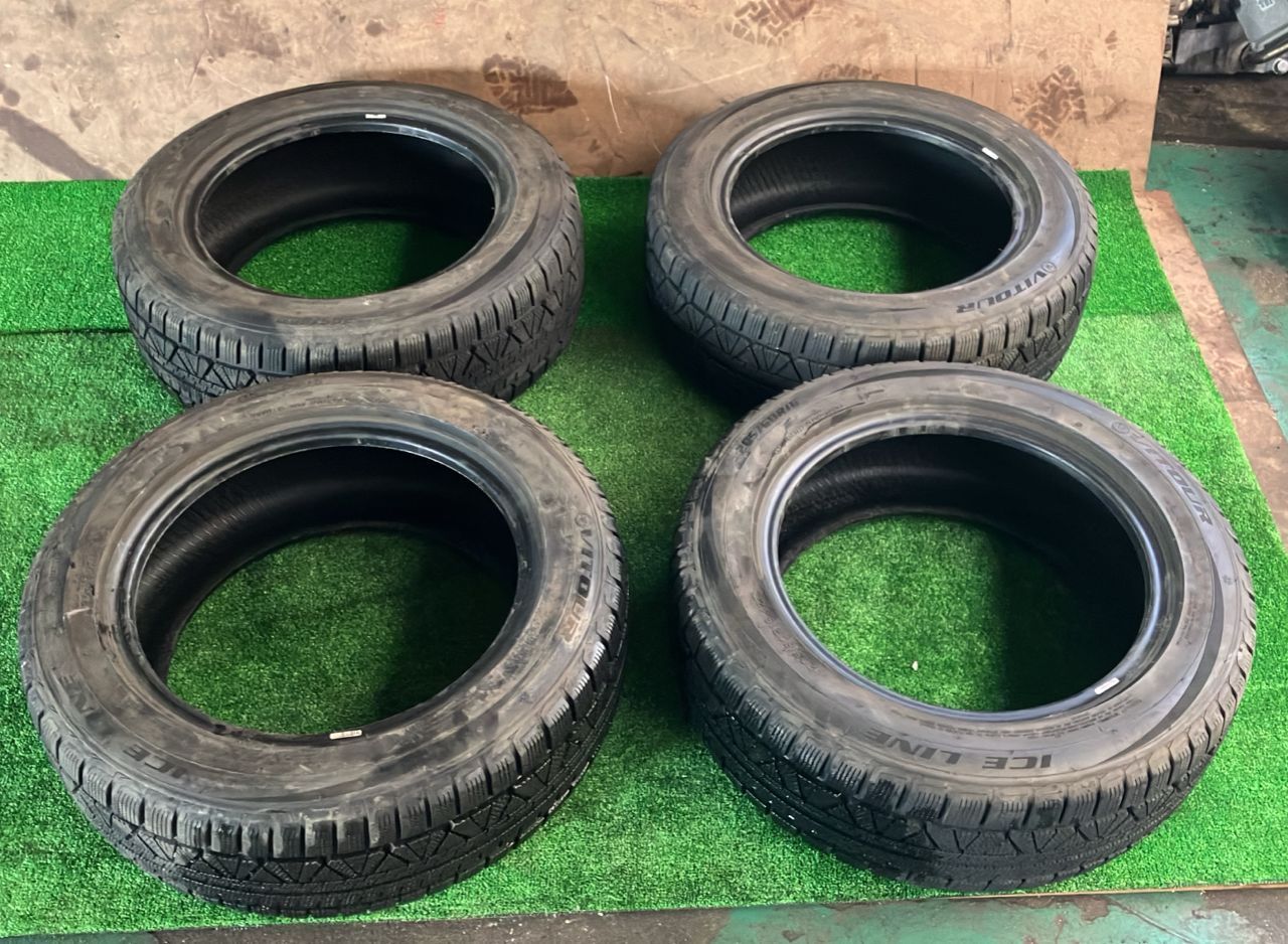 スタッドレスタイヤ 4本 VITOUR ICE LINE 205 /60R16 92T 2020年 （C