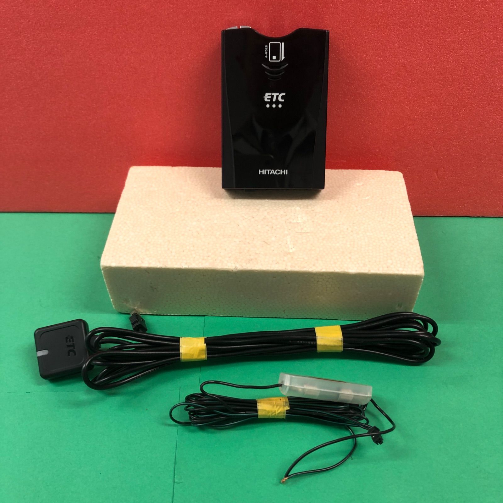 日立 Astemo HF-EV715-1 ETC 軽自動車登録 新セキュリティー対応
