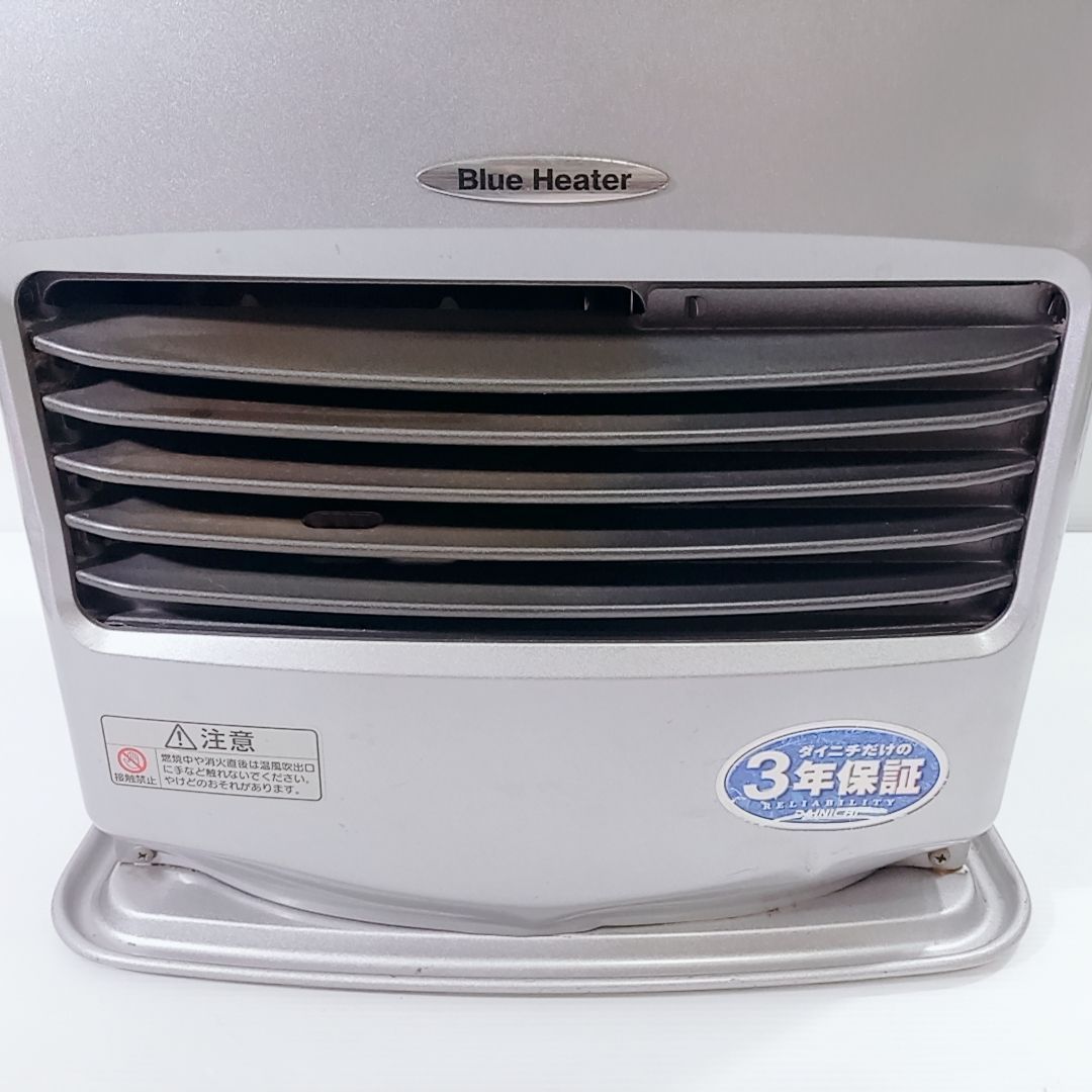 スピード着火 ダイニチ 石油ファンヒーター FW-321S シルバー 2006年製