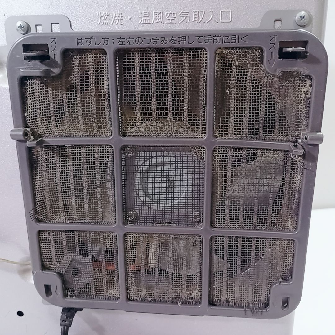 スピード着火 ダイニチ 石油ファンヒーター FW-321S シルバー 2006年製