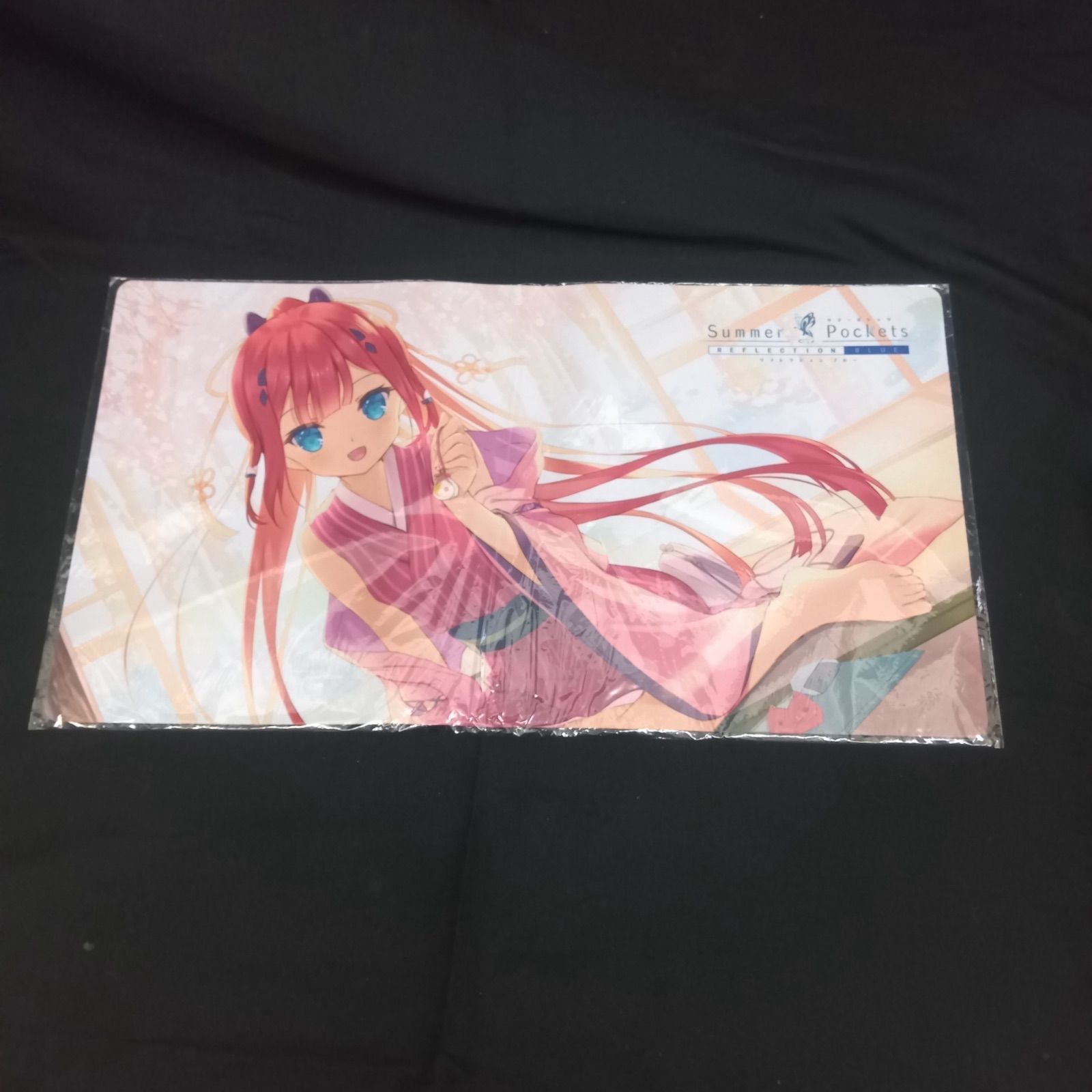 Summer Pockets REFLECTION BLUE サマーポケッツ 神山識 お守り ラバー