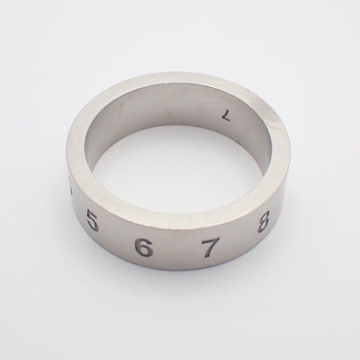 Maison Margiela メゾンマルジェラ ナンバーリング 指輪 シルバー925