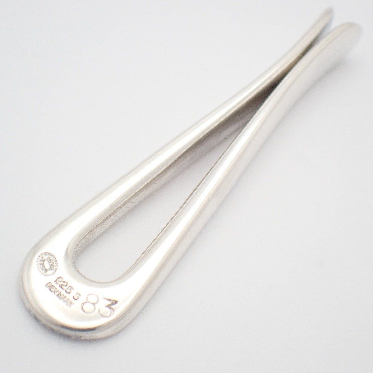 ジョージジェンセン 925 タイピン 74B GEORG JENSEN ジョージジェンセン 83 ミニ ネクタイピン タイピン