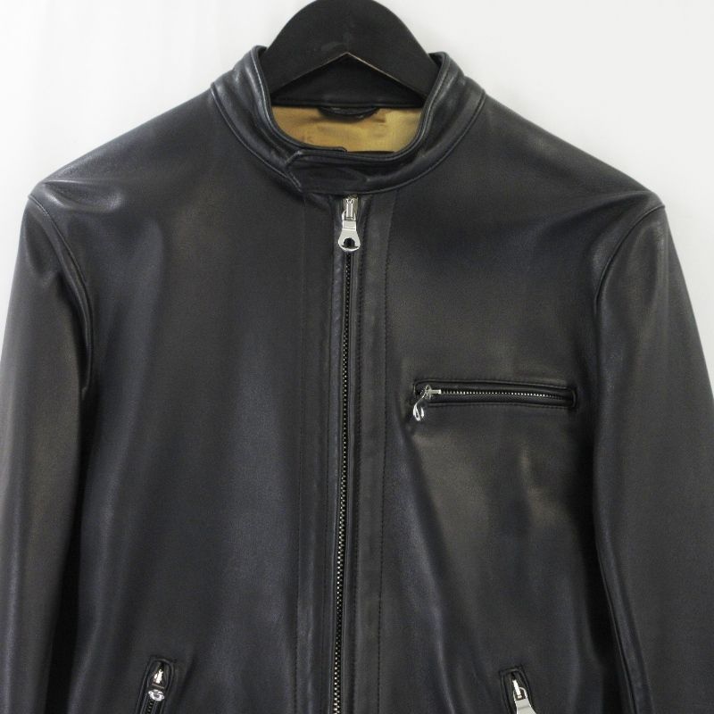 CINQUANTA チンクアンタ シングルライダース H502 STAND COLLAR RIDERS