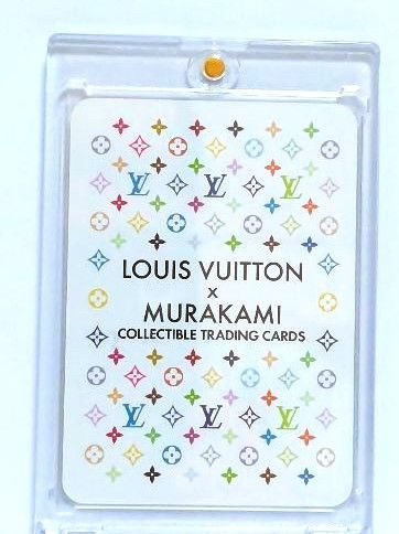 美品】LOUIS VUITTON ルイ・ヴィトン ×村上隆コラボ 限定カード #006