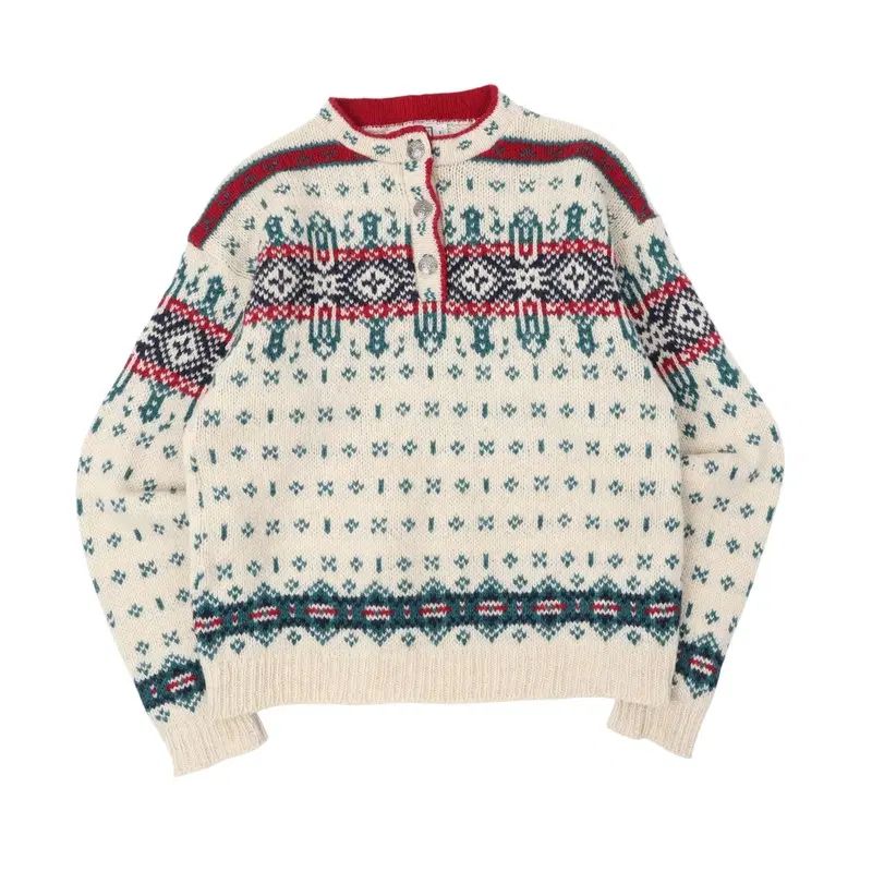 90s L.L.Bean USA MADE フェアアイル ニット