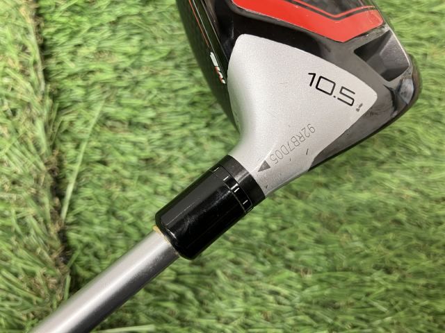 中古】ドライバー テーラーメイド M6◇FUBUKI TM5 2019(JP)◇SR◇10.5