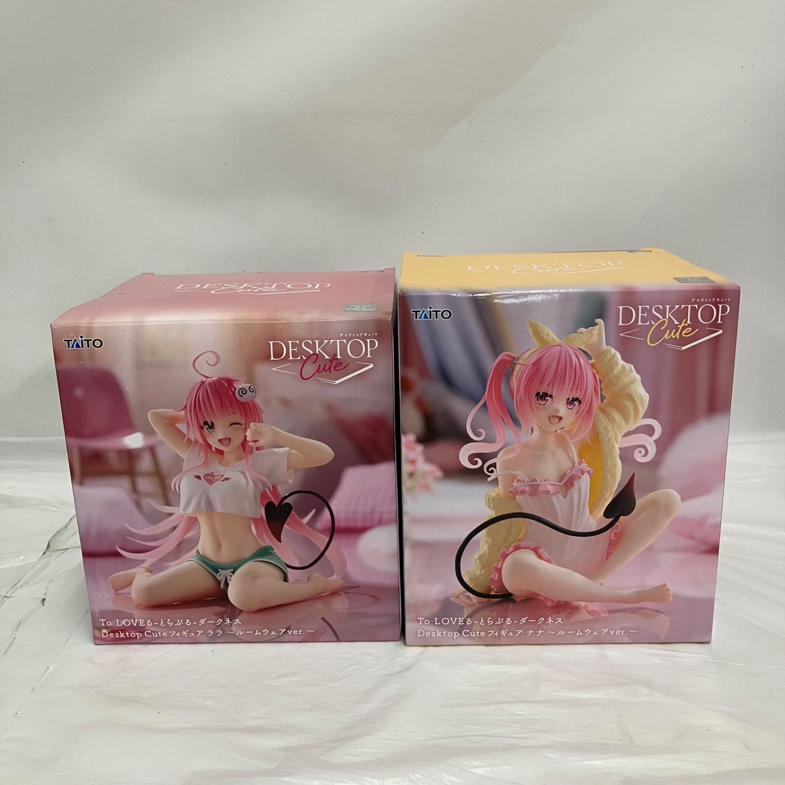未開封 To LOVEる ダークネス Desktop Cute フィギュア ナナ ララ