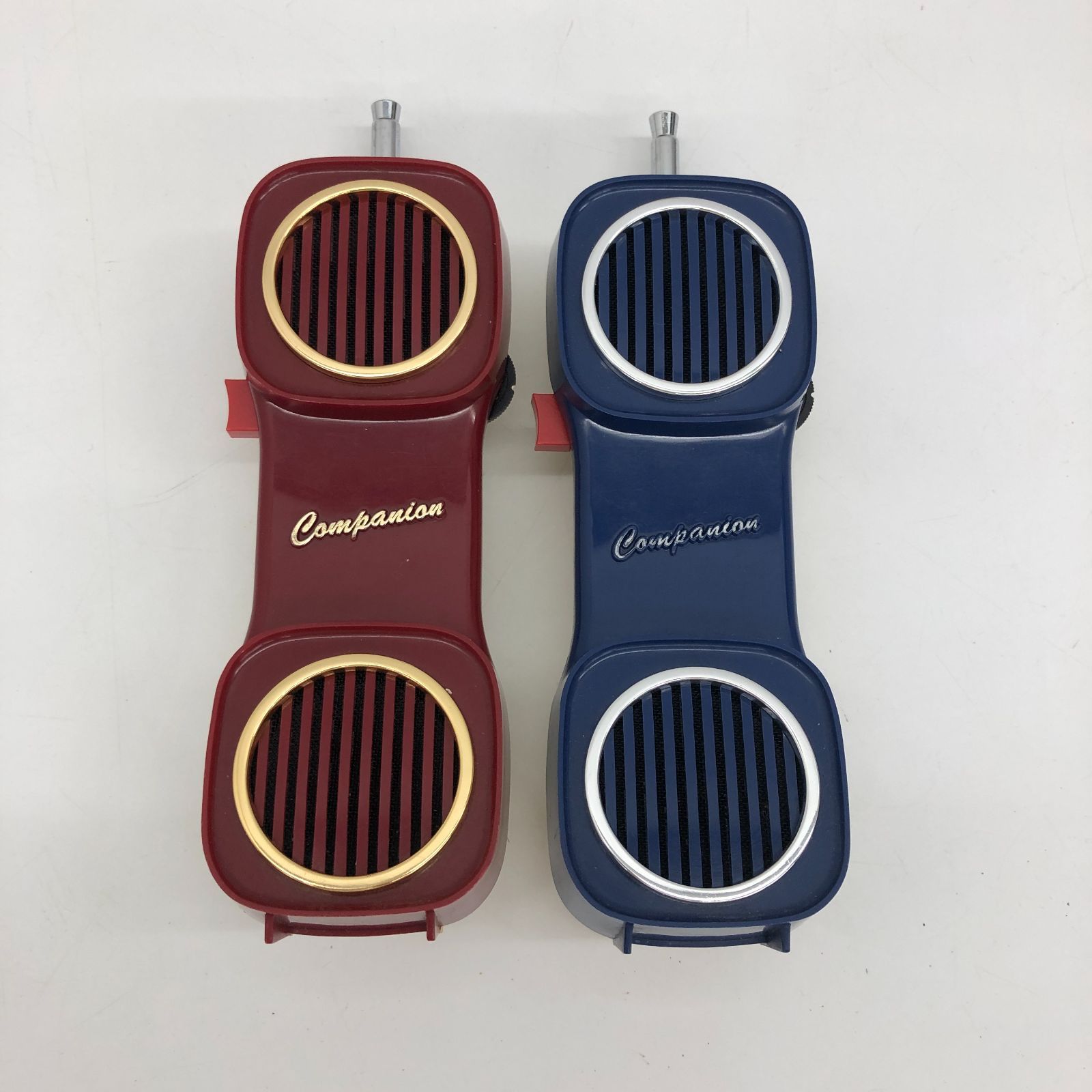 希少品 任天堂 コンパニオン トランシーバー 2台セット 昭和 レトロ