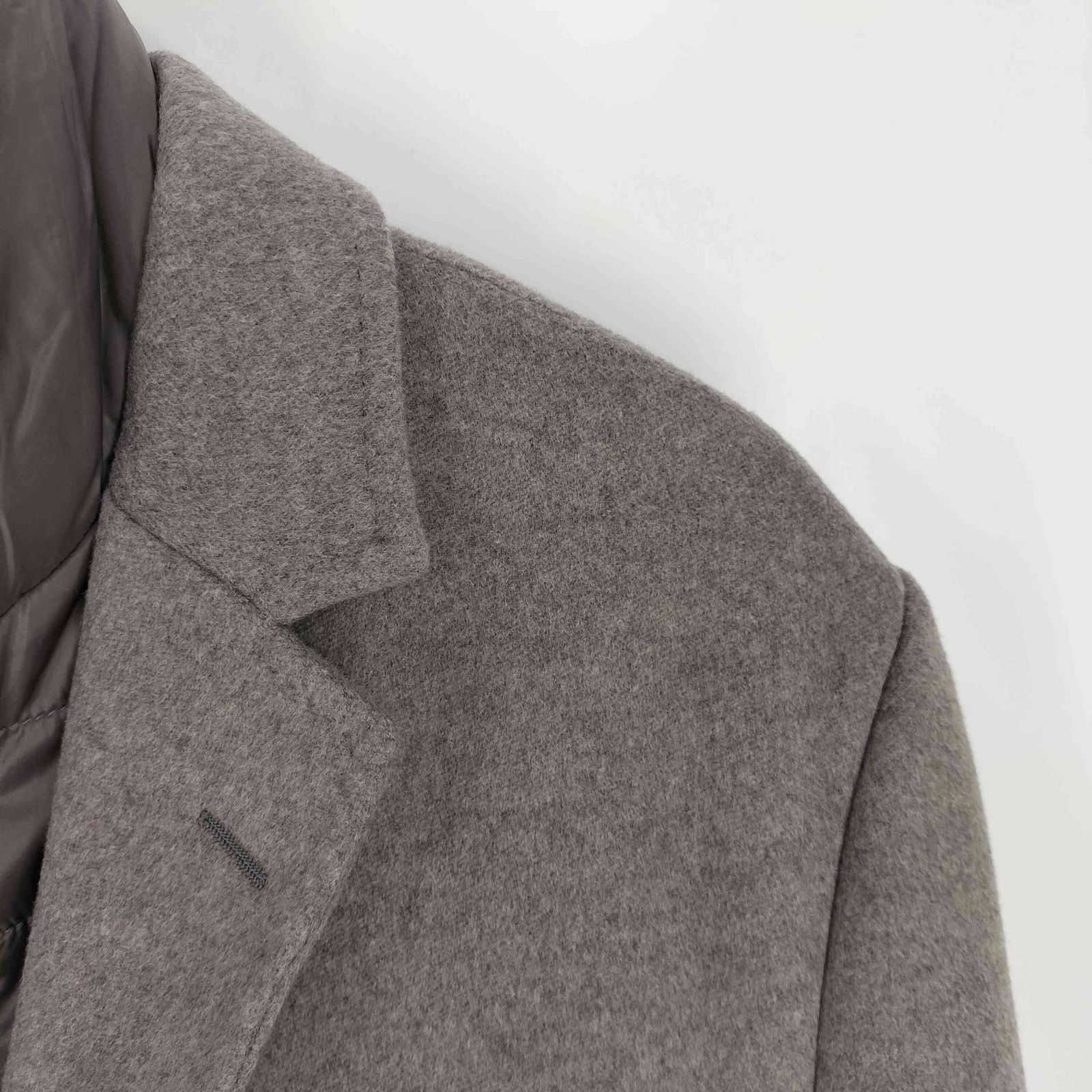 ヘルノ Herno PIACENZA DROPGLIDE Cashmere Chester ライナー中綿