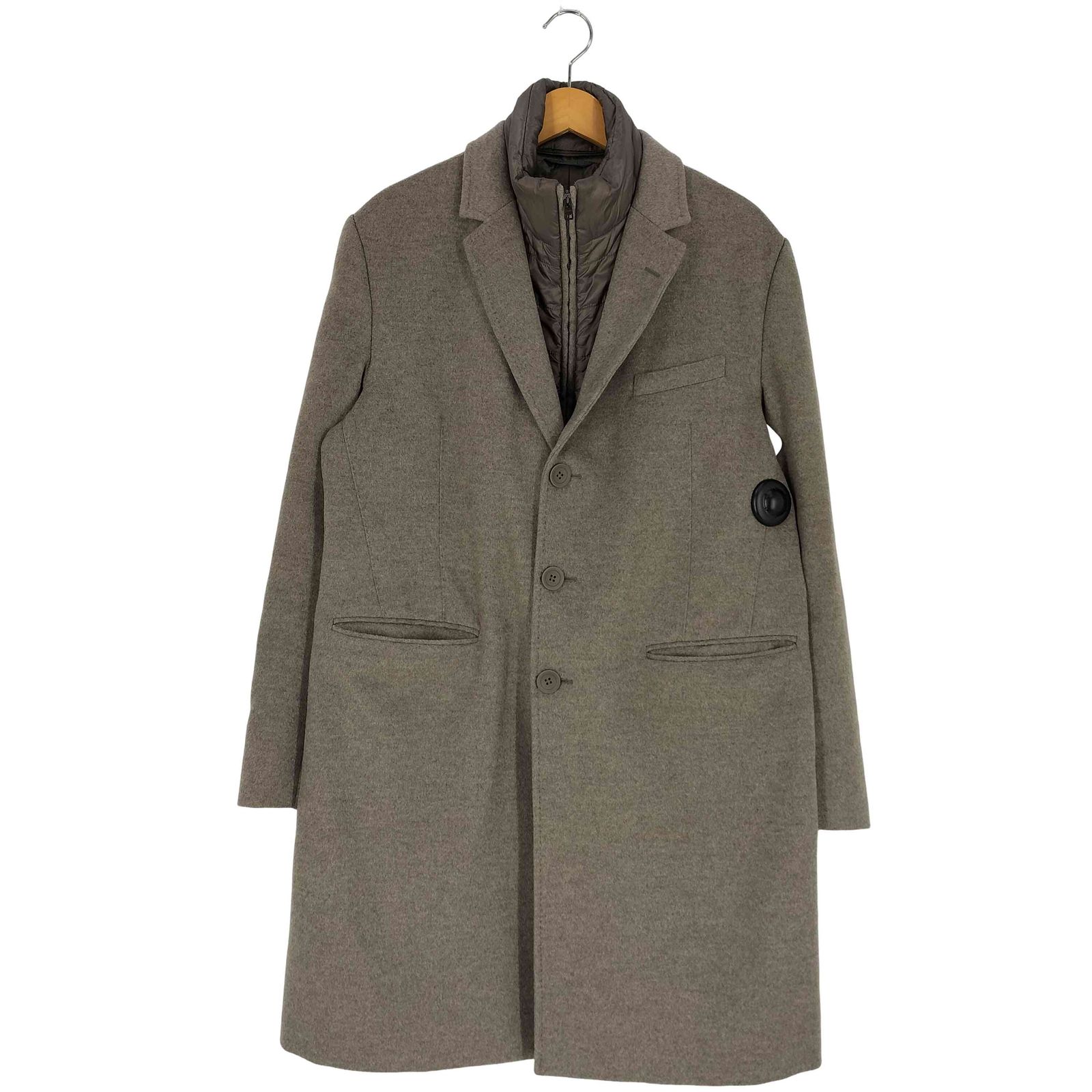 ヘルノ Herno PIACENZA DROPGLIDE Cashmere Chester ライナー中綿