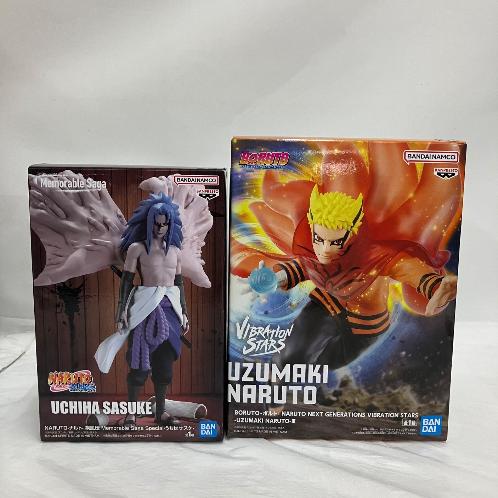 NARUTO疾風伝 Memorable Saga うちはサスケ　12体セット 未開封 ナルト疾風伝 Memorable Saga うちはサスケ 他フィギュア 6個