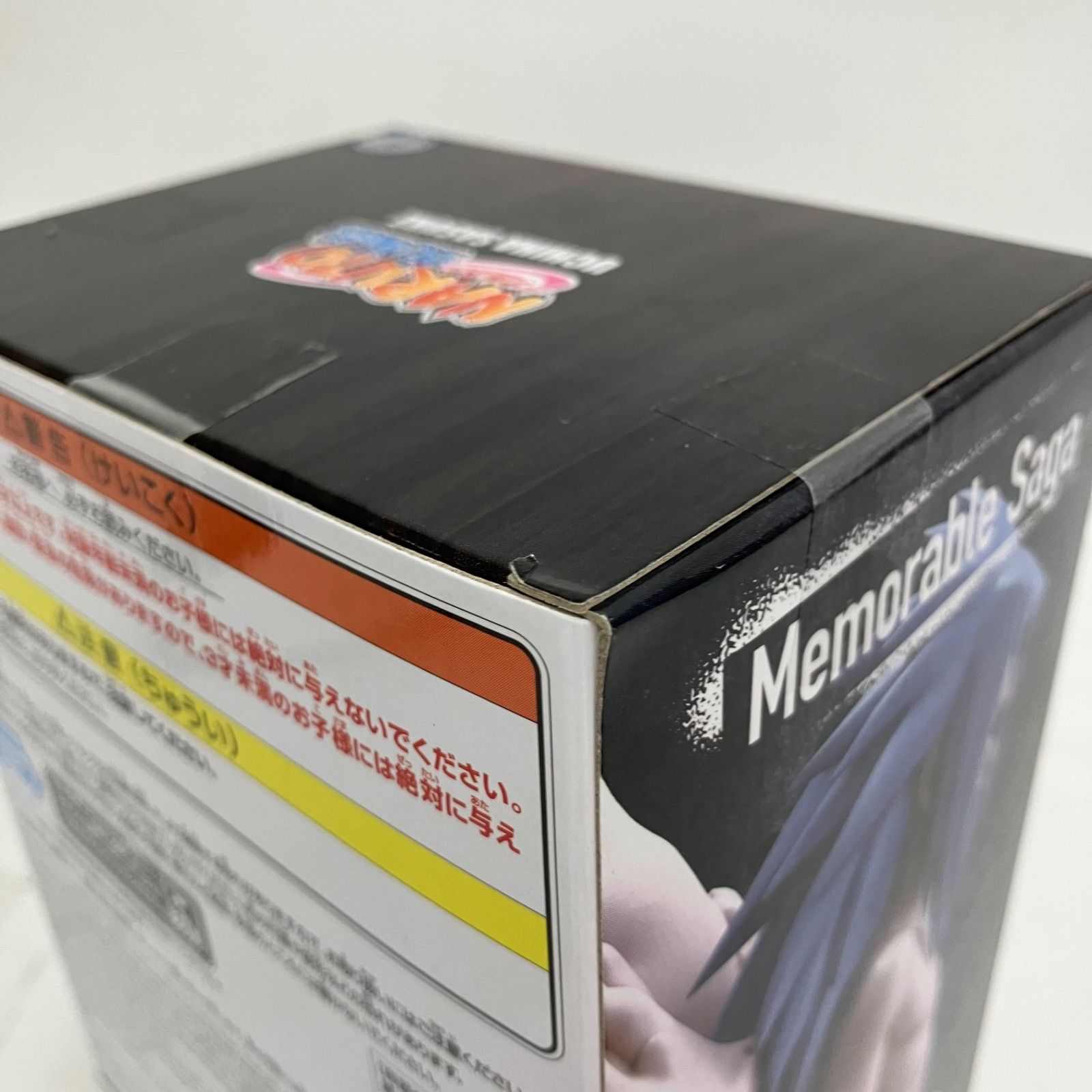 未開封 ナルト疾風伝 Memorable Saga うちはサスケ 他フィギュア 6個