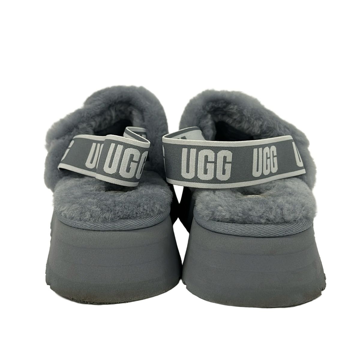 UGG(アグ) サンダル 24 レディース ディスコ スライド 1112258 ライト