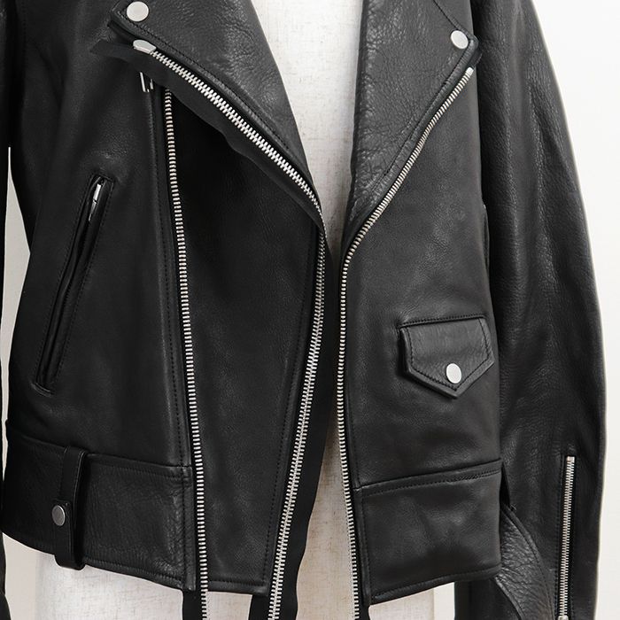 美品】Maison Margiela メゾンマルジェラ ライダース レザー