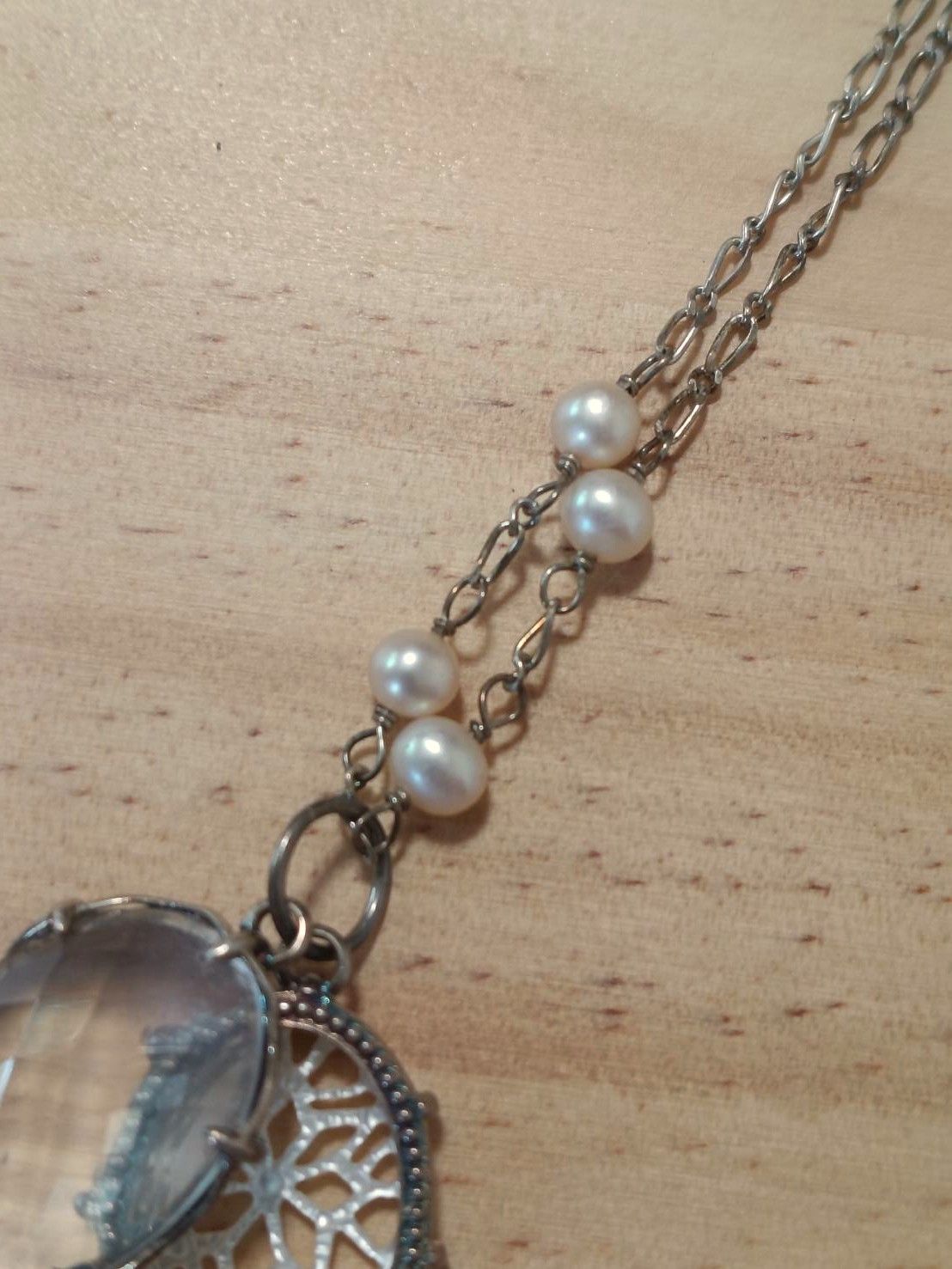agete アガット ネックレス・シェルケース セット STERLING（SV925