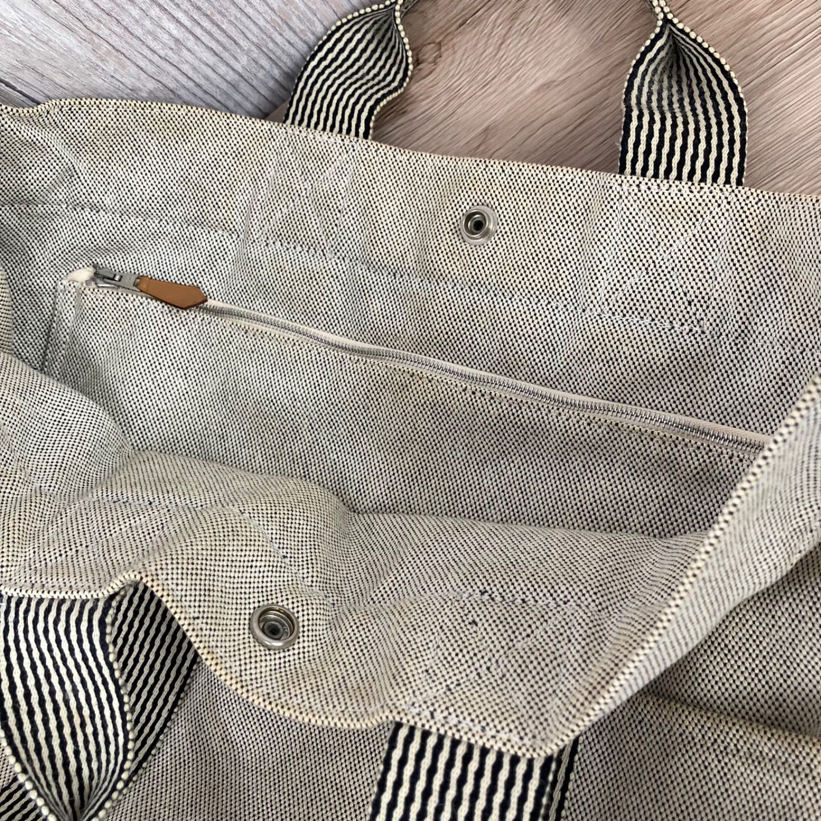 HERMES エルメス ニューフールトゥ MM トートバック グレー系 平塚店