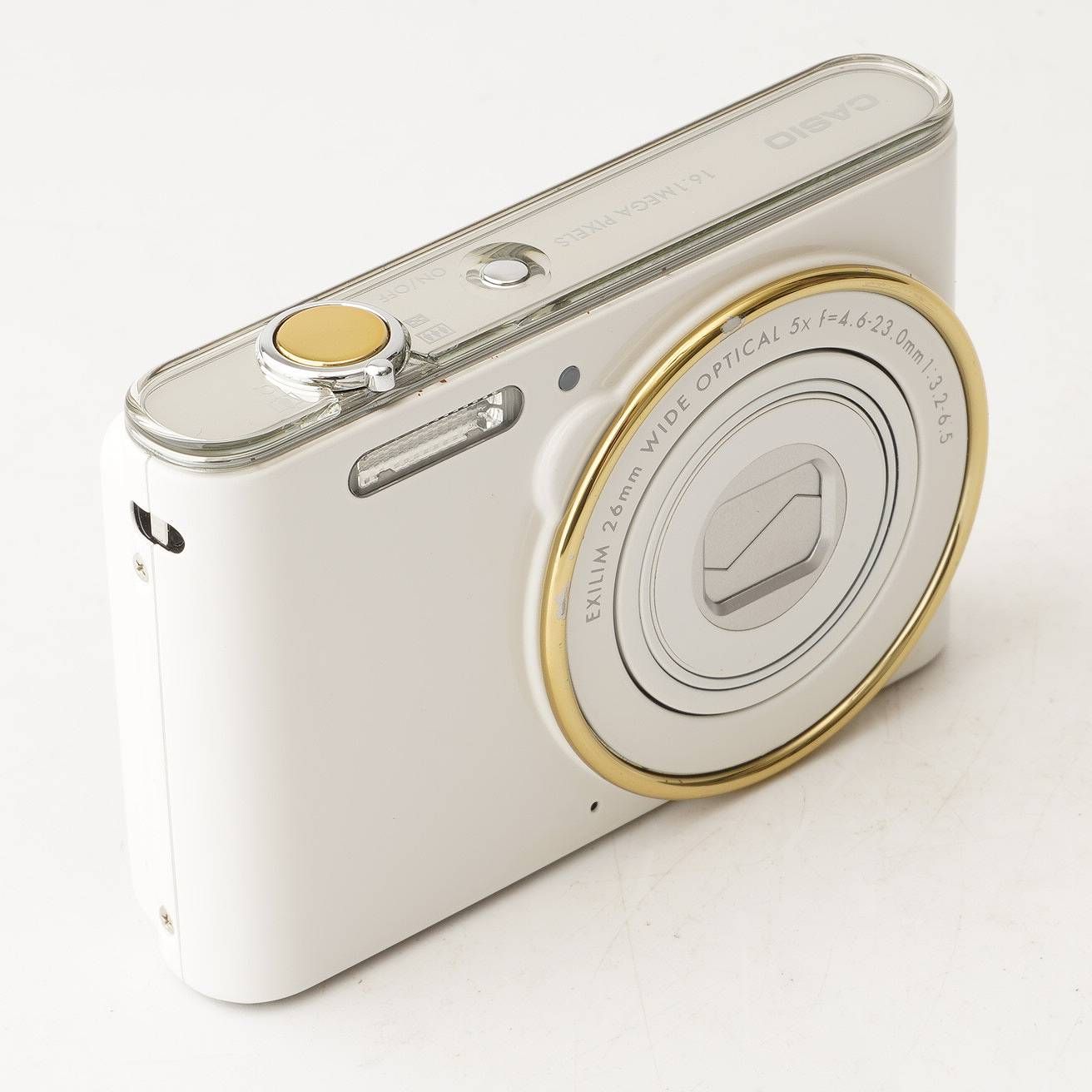 カシオ Casio EXILIM EX-JE10 ホワイト 5x ワイド光学ズーム - メルカリ