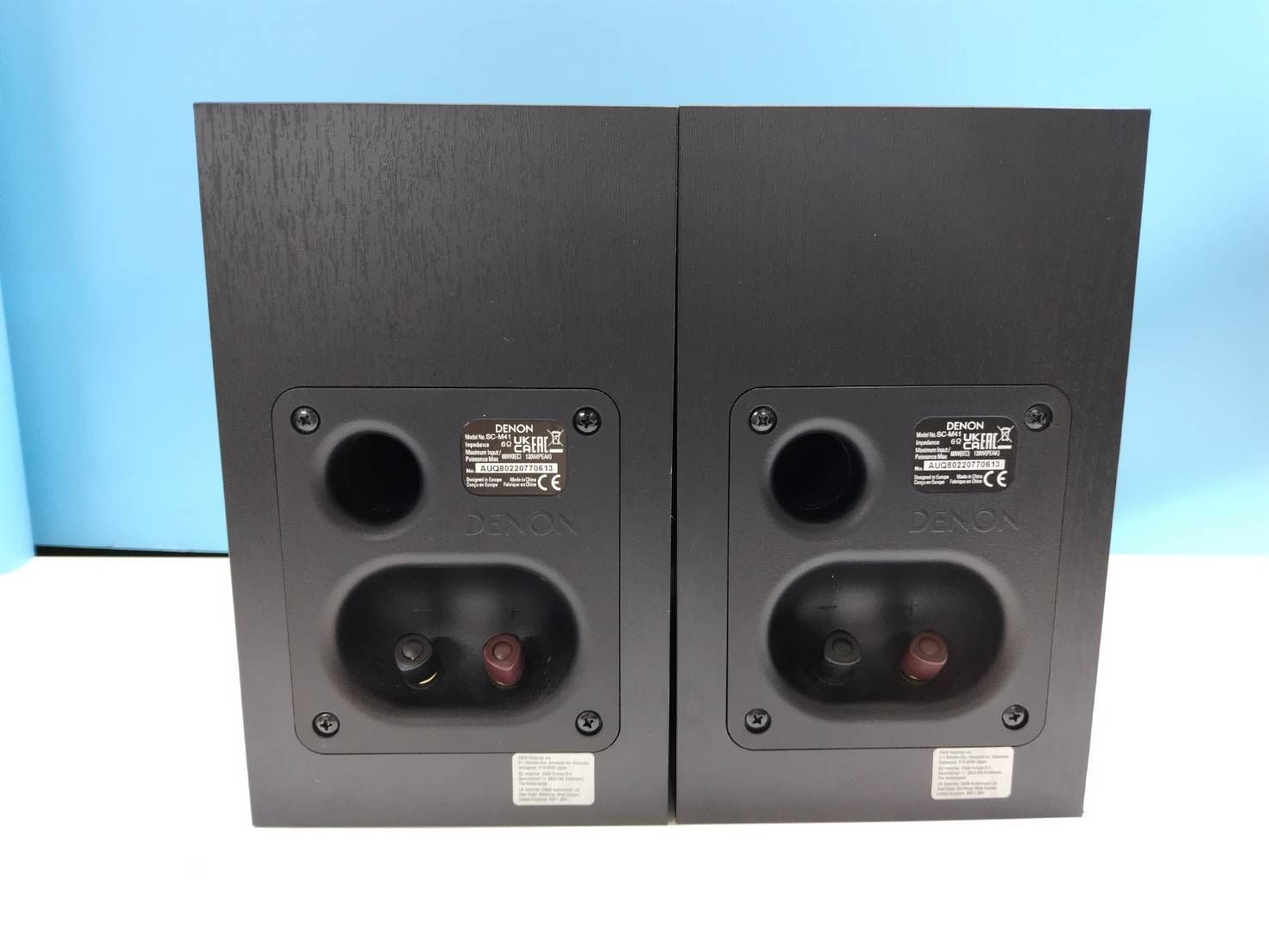 DENON SC-M41 スピーカー - メルカリ