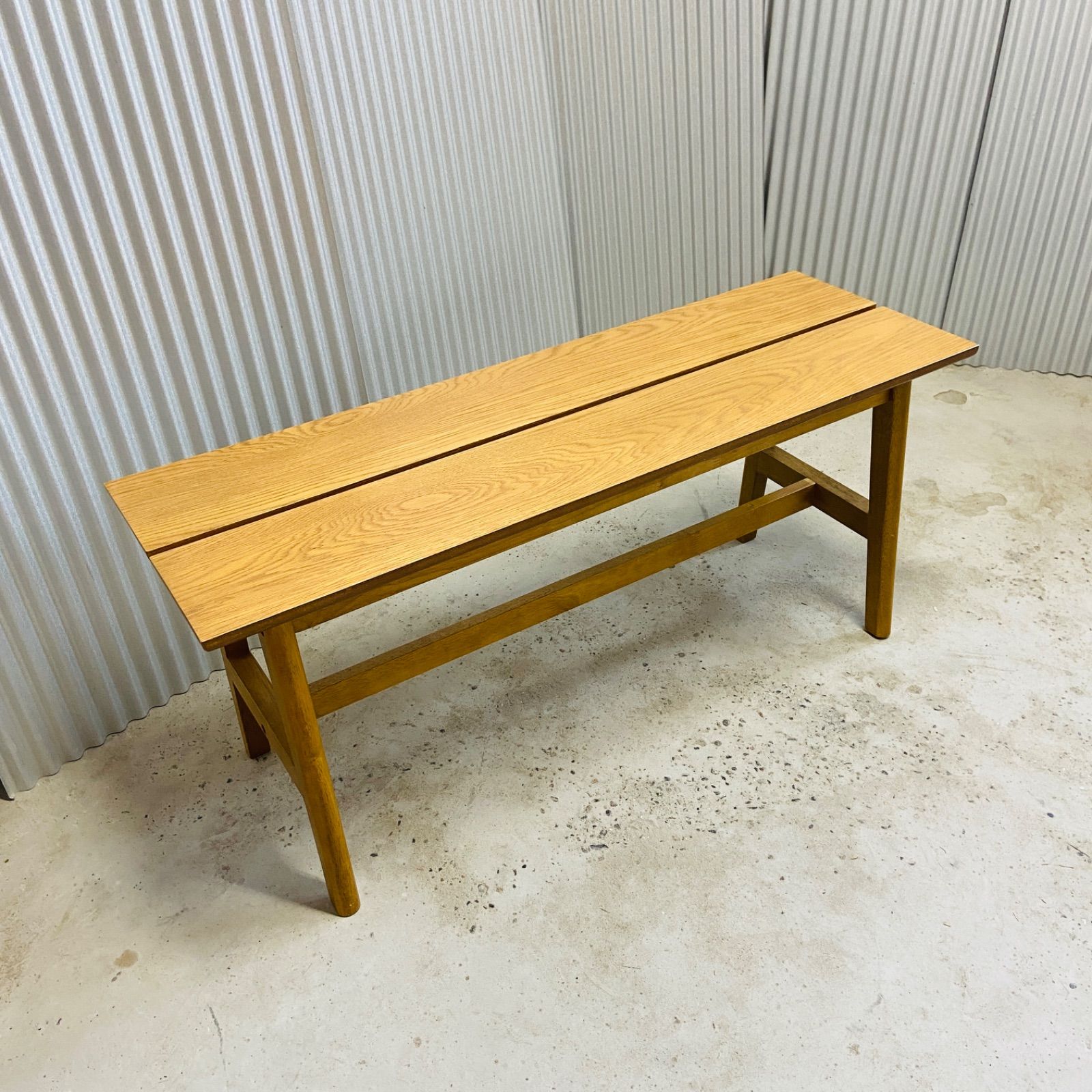 【引取限定】美品 Rasic Bench ラシック ベンチ 椅子 オーク