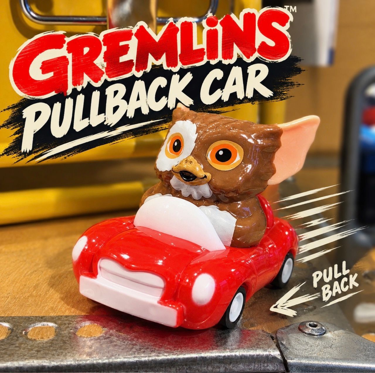 新品 グレムリン ギズモ プルバック ミニカー アメリカン雑貨