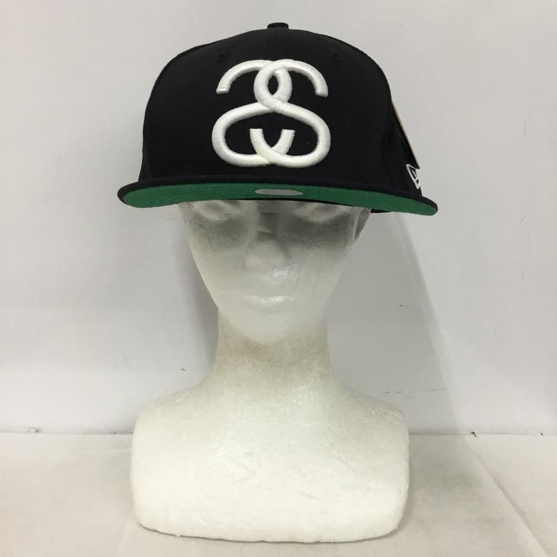 STUSSY ステューシー 帽子 キャップ NEW ERA BIG SS タグ付き 58.7cm
