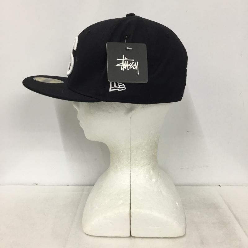 STUSSY ステューシー 帽子 キャップ NEW ERA BIG SS タグ付き 58.7cm