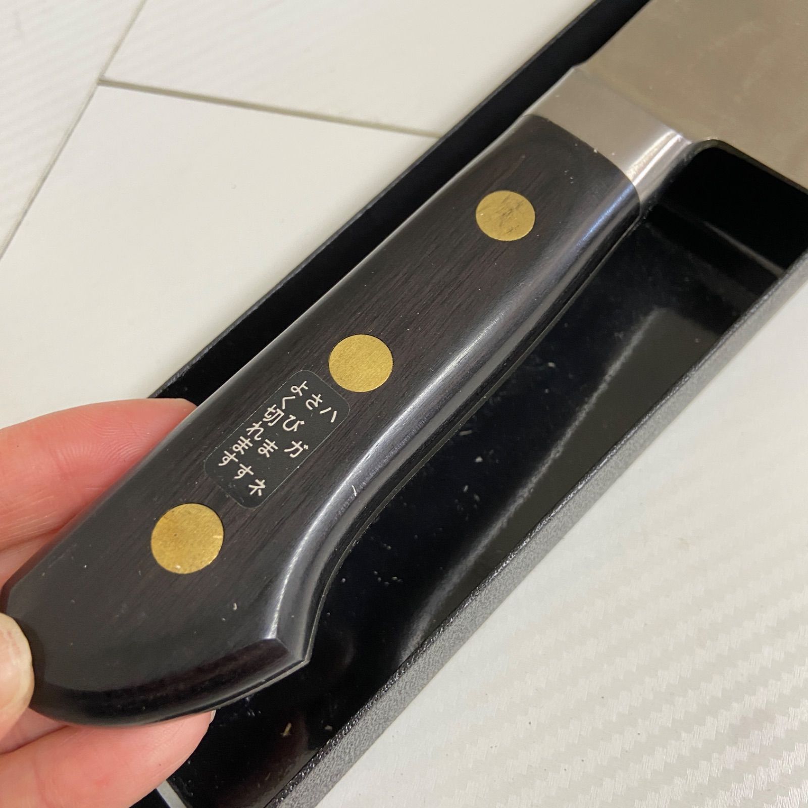 未使用・箱付き】Misono ミソノ 特製鍛造 スウェーデン鋼 牛刀 30cm 洋