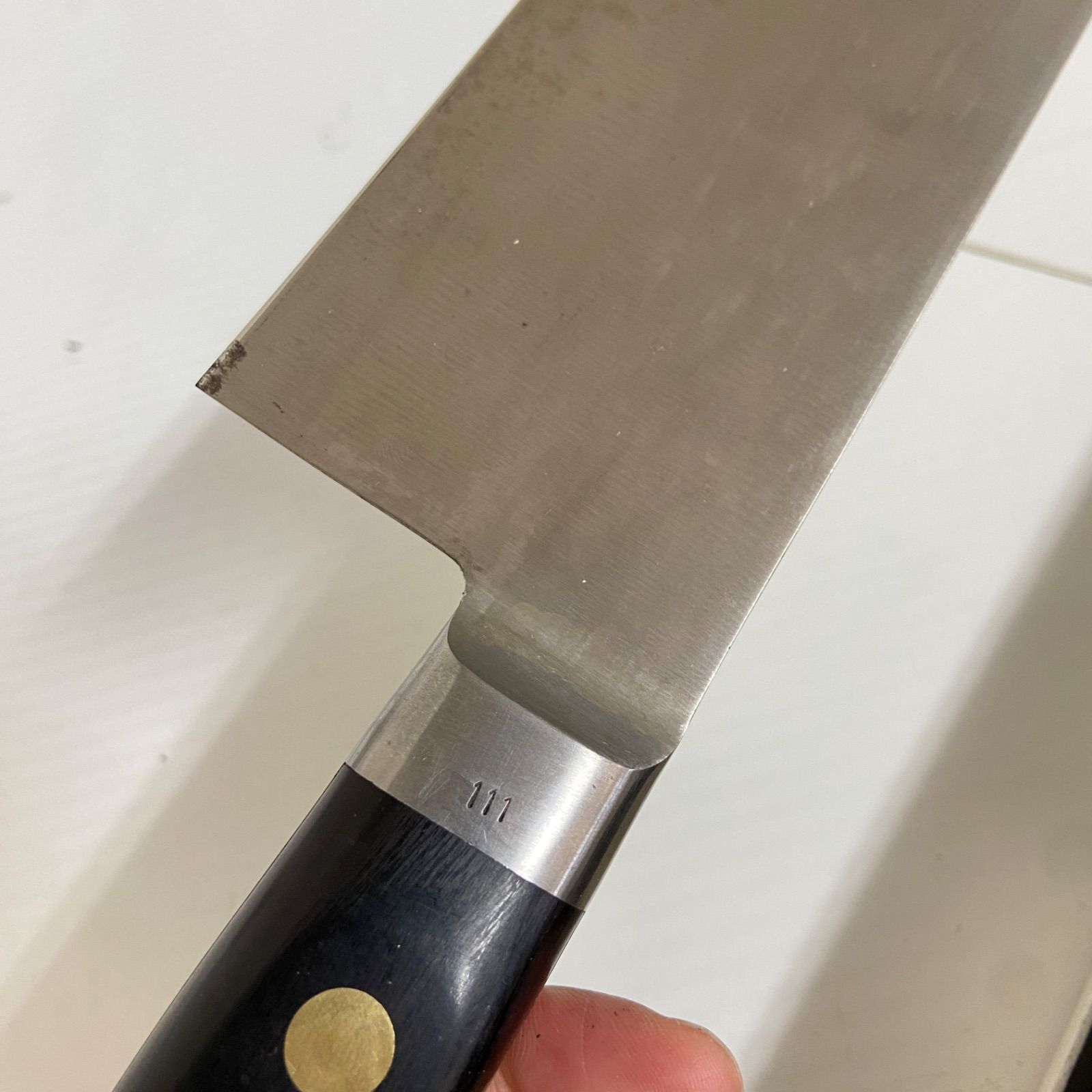 未使用・箱付】Misono ミソノ スウェーデン鋼 特製鍛造 牛刀 30cm