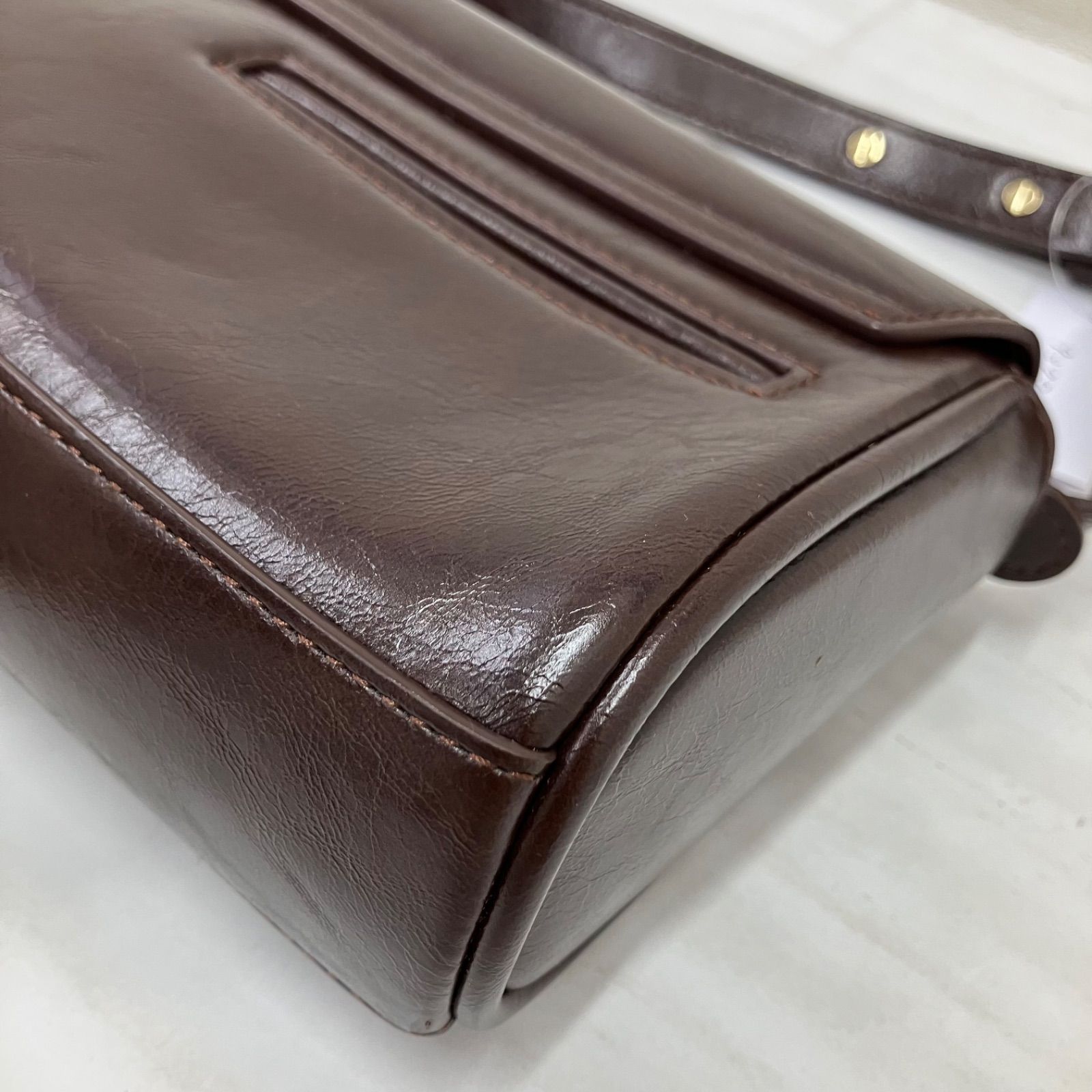 9377 【良品】 STAND OIL スタンドオイル Butter Bag Classic バター 