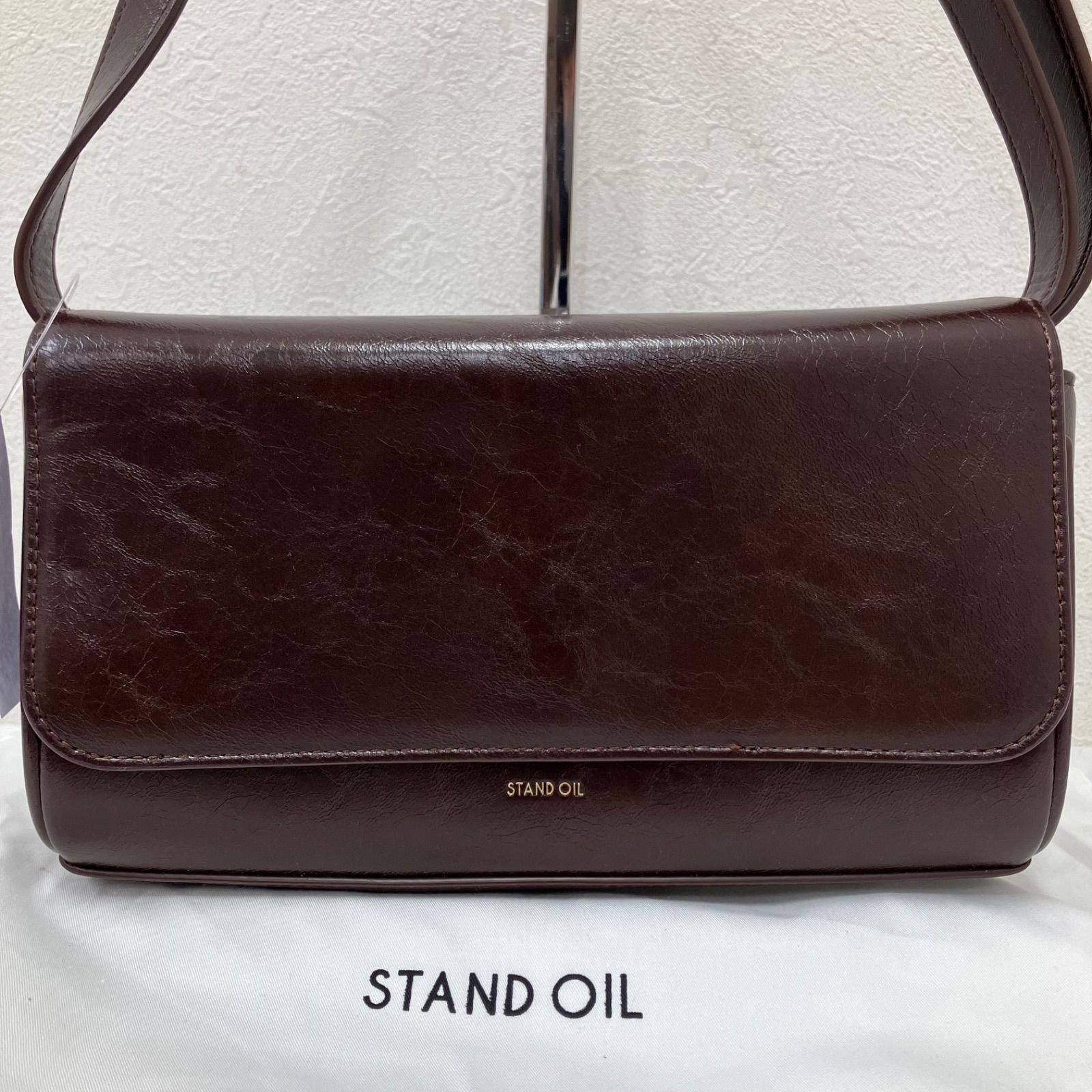 9377 【良品】 STAND OIL スタンドオイル Butter Bag Classic バター 