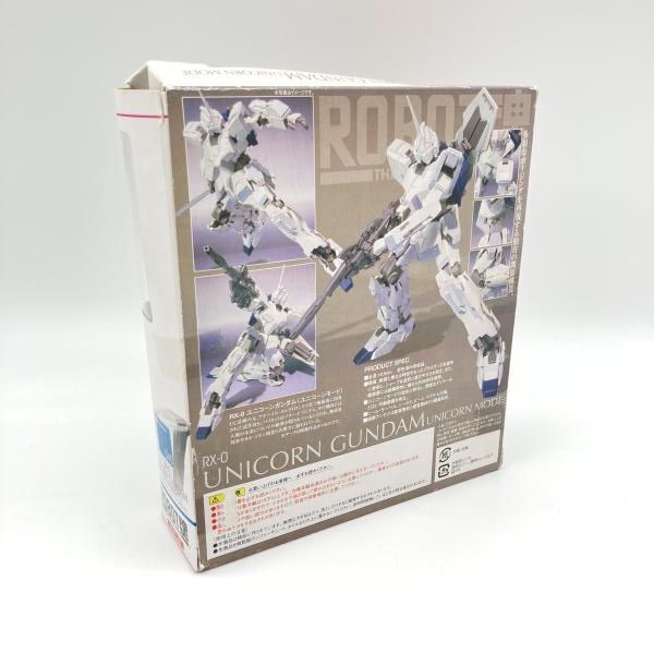 中古】箱傷み・本体汚れ/説明書欠品)ROBOT魂 SIDE MS ユニコーン