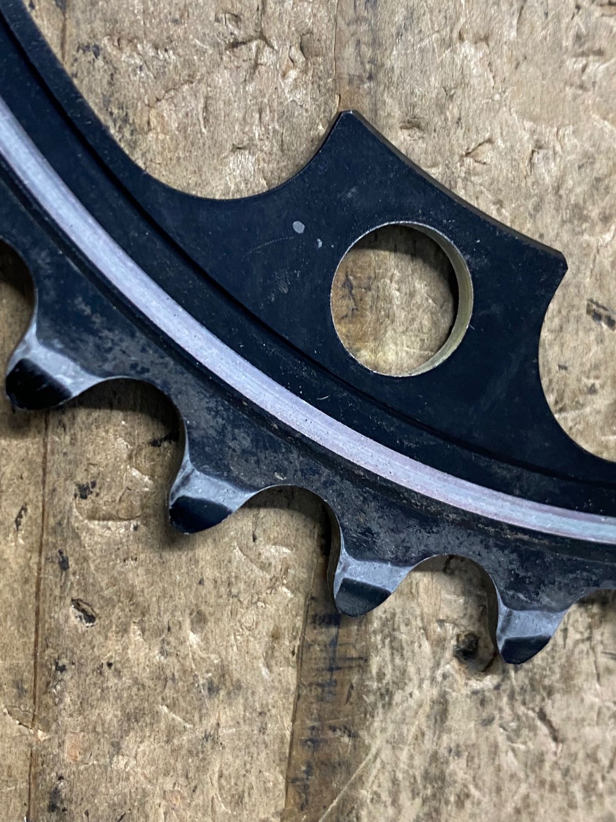 KM587 シマノ SHIMANO デュラエース DURA-ACE FC-R9100 チェーンリング