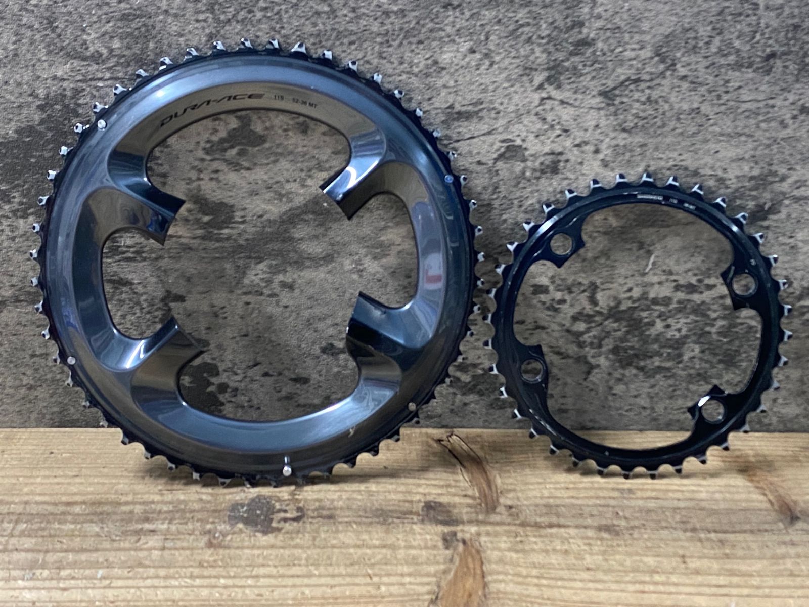 KM587 シマノ SHIMANO デュラエース DURA-ACE FC-R9100 チェーンリング