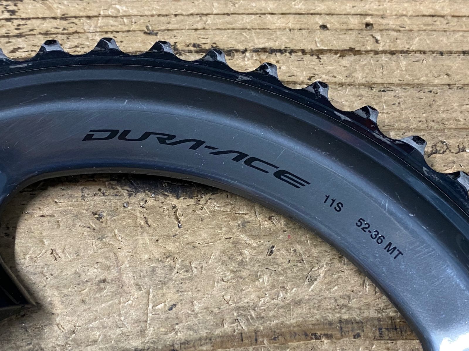 KM587 シマノ SHIMANO デュラエース DURA-ACE FC-R9100 チェーンリング