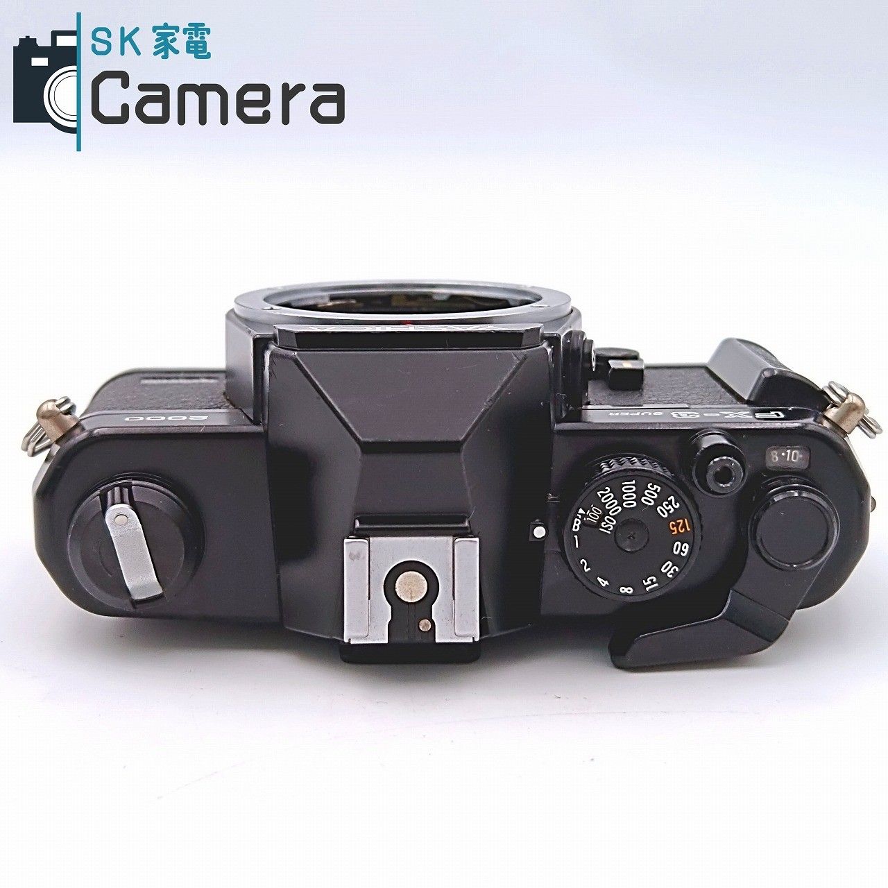 YASHICA FX-3 SUPER 2000 ヤシカ シャッター 露出 動作 京セラ KYOCERA