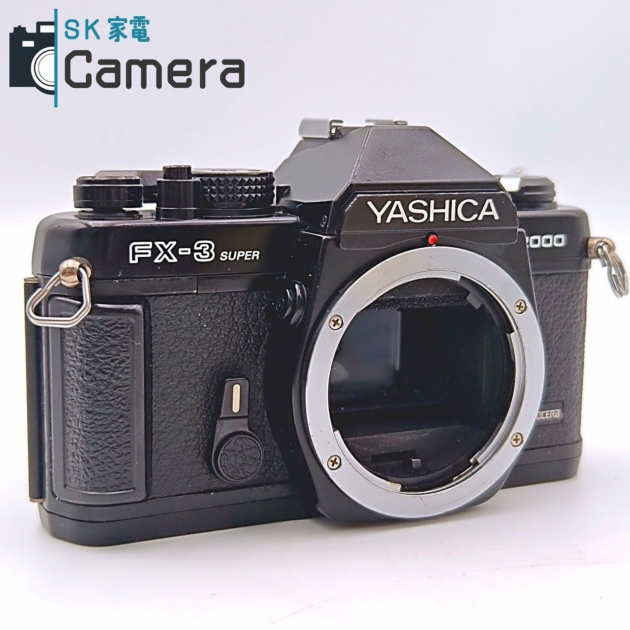 YASHICA FX-3 SUPER 2000 ヤシカ シャッター 露出 動作 京セラ KYOCERA