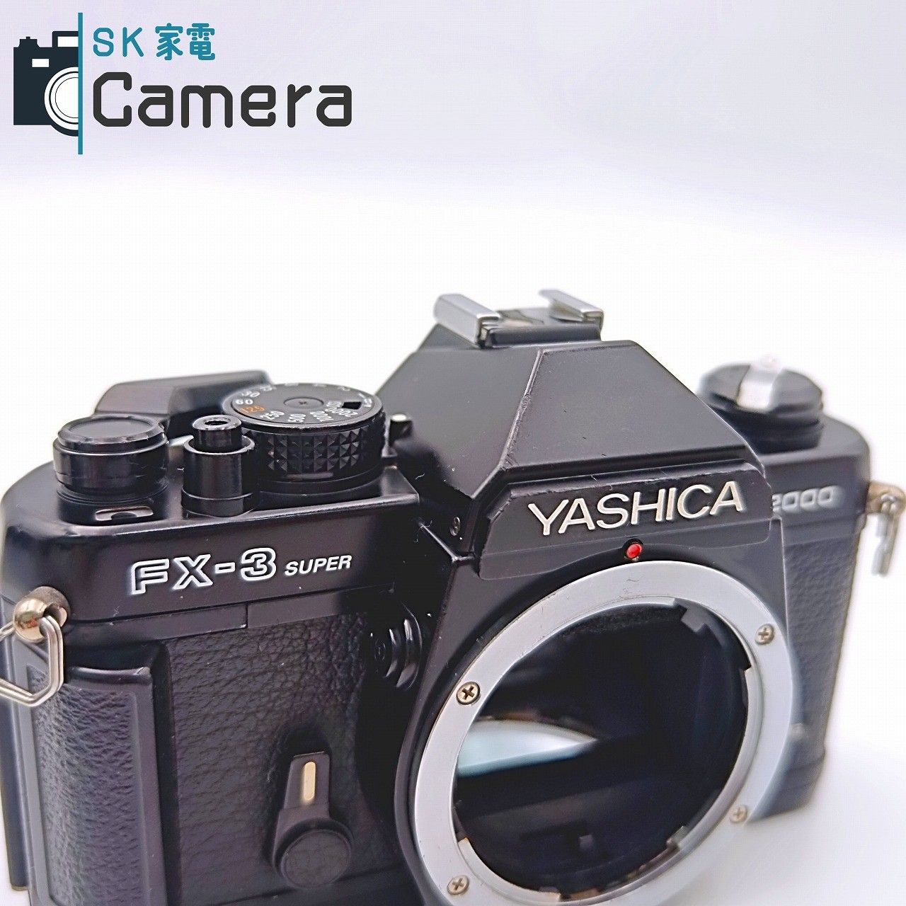 YASHICA FX-3 SUPER 2000 ヤシカ シャッター 露出 動作 京セラ KYOCERA